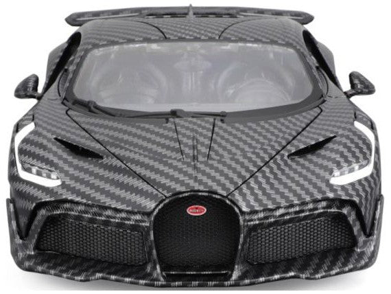 Bugatti Divo 2019 Carbon Bburago 50th Anniversary 1:18 Scale Model Car