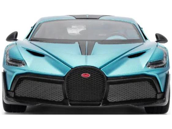 Bugatti Divo Blue 1:18 Scale CMJ - Jian Feng Juan Toys Diecast Model Car-CMJ - Jian Feng Juan Toys-Diecast Model Centre