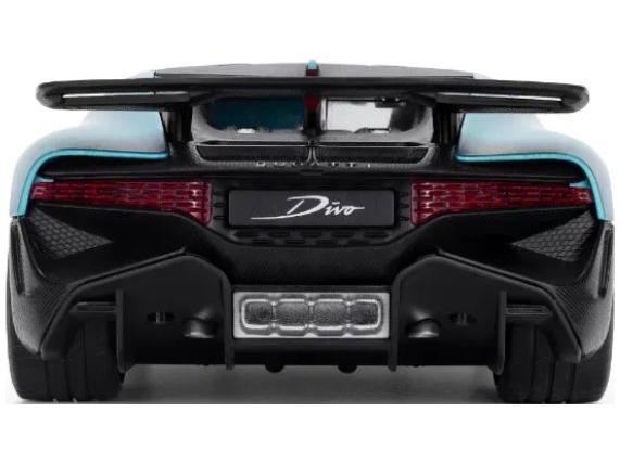 Bugatti Divo Blue 1:18 Scale CMJ - Jian Feng Juan Toys Diecast Model Car-CMJ - Jian Feng Juan Toys-Diecast Model Centre