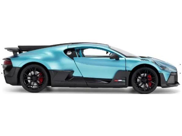 Bugatti Divo Blue 1:18 Scale CMJ - Jian Feng Juan Toys Diecast Model Car-CMJ - Jian Feng Juan Toys-Diecast Model Centre