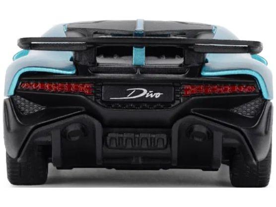 Bugatti Divo Blue 1:43 Scale CMJ - Jian Feng Juan Toys Diecast Model-CMJ - Jian Feng Juan Toys-Diecast Model Centre