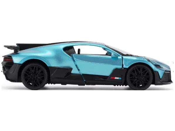 Bugatti Divo Blue 1:43 Scale CMJ - Jian Feng Juan Toys Diecast Model-CMJ - Jian Feng Juan Toys-Diecast Model Centre