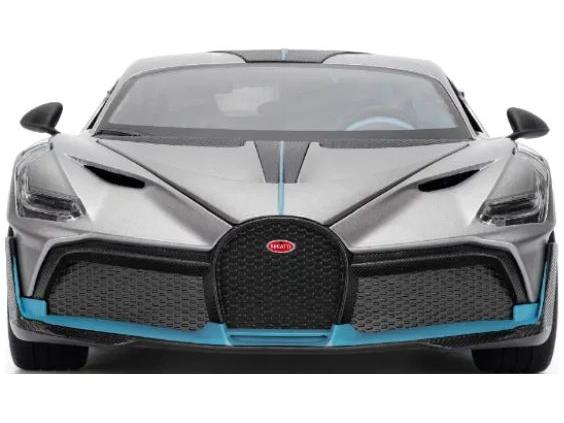 Bugatti Divo Grey 1:18 Scale CMJ - Jian Feng Juan Toys Diecast Model Car-CMJ - Jian Feng Juan Toys-Diecast Model Centre