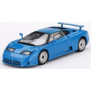 Bugatti EB110 GT Blu Bugatti - 1:43 Scale Resin Model Car-TrueScale Miniatures-Diecast Model Centre