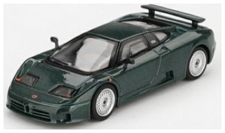 Bugatti EB110 GT Verde Scuro (LHD) 1:64 Scale MINI GT Diecast Model-MINI GT-Diecast Model Centre