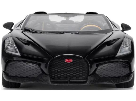 Bugatti Mistral Black 1:24 Scale CMJ - Jian Feng Juan Toys Diecast Model-CMJ - Jian Feng Juan Toys-Diecast Model Centre