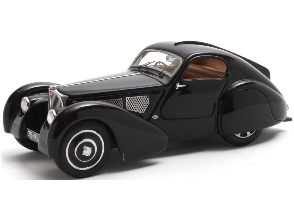 Bugatti T51 Dubos Coupe Black 1931 1:43 Scale Matrix Resin Model Car-Matrix-Diecast Model Centre
