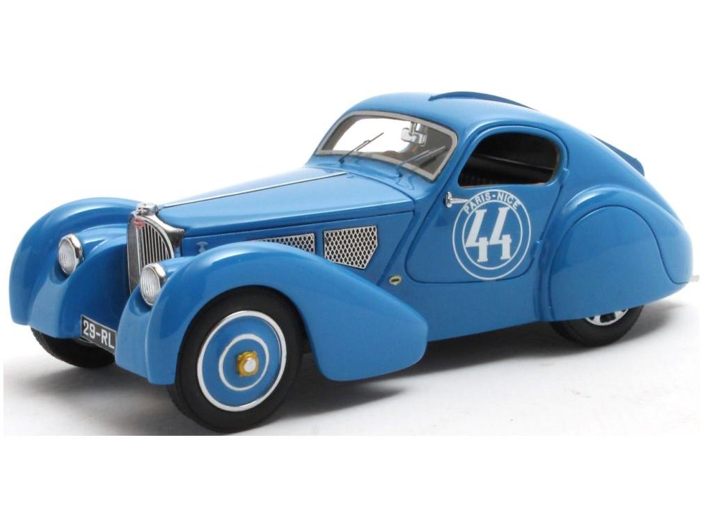 Bugatti T51 Dubos Paris-Nice #44 1931 1:43 Scale Matrix Resin Model Car-Matrix-Diecast Model Centre