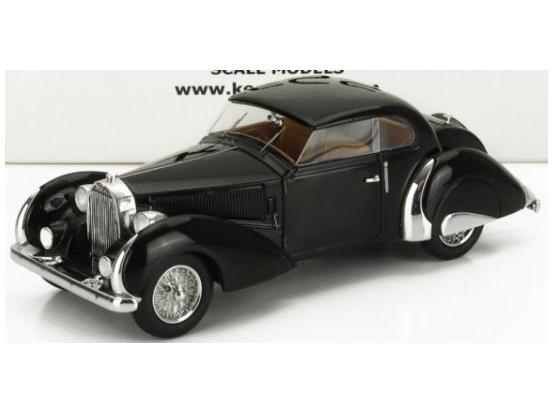 Bugatti T57 Labourdette Vutotal Black Coupe 1936 1:43 Scale Kess Resin Model-Kess-Diecast Model Centre