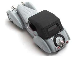 Bugatti T57SC Roadster VandenPlas Closed Grey 1938 Limited Edition 120pcs 1:43 Scale Matrix Resin Model Car-Matrix-Diecast Model Centre