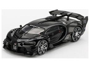 Bugatti Vision Gran Turismo black 1 64 Scale Model Car