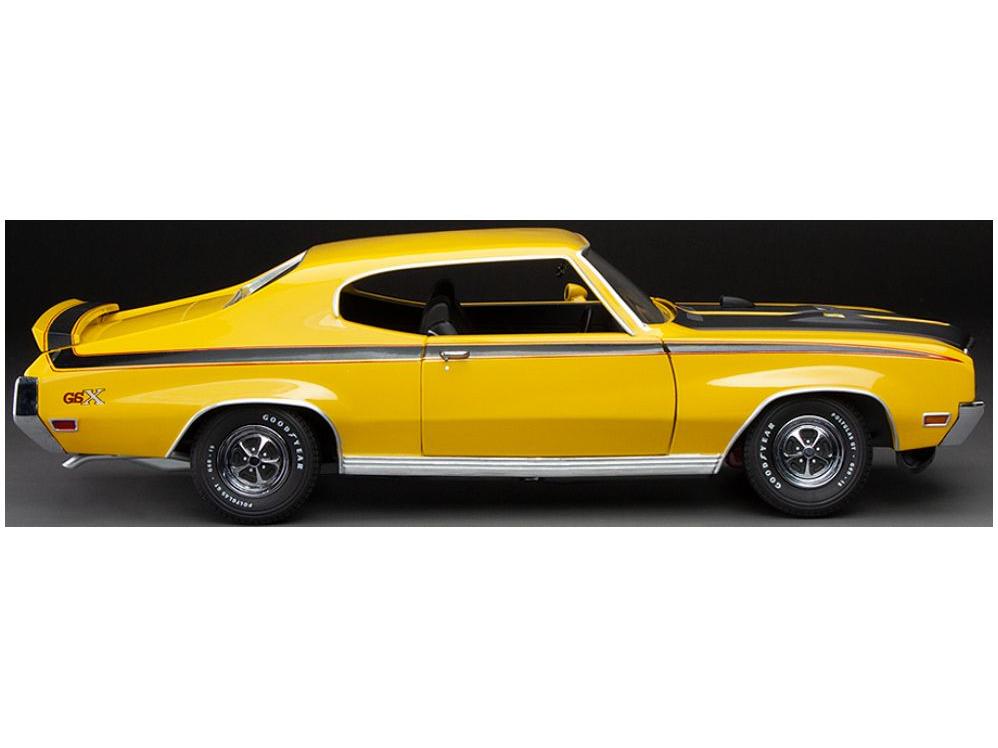 Buick GSX 1970 Saturn Yellow 1:18 Scale Sun Star Diecast Model Car-Sun Star-Diecast Model Centre