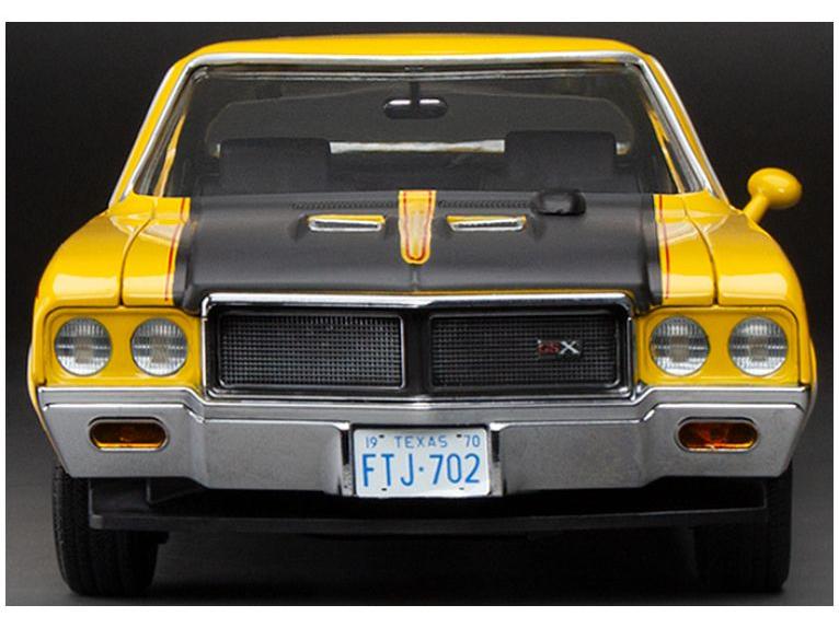 Buick GSX 1970 Saturn Yellow 1:18 Scale Sun Star Diecast Model Car-Sun Star-Diecast Model Centre