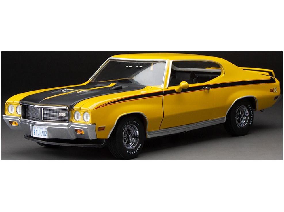Buick GSX 1970 Saturn Yellow 1:18 Scale Sun Star Diecast Model Car-Sun Star-Diecast Model Centre