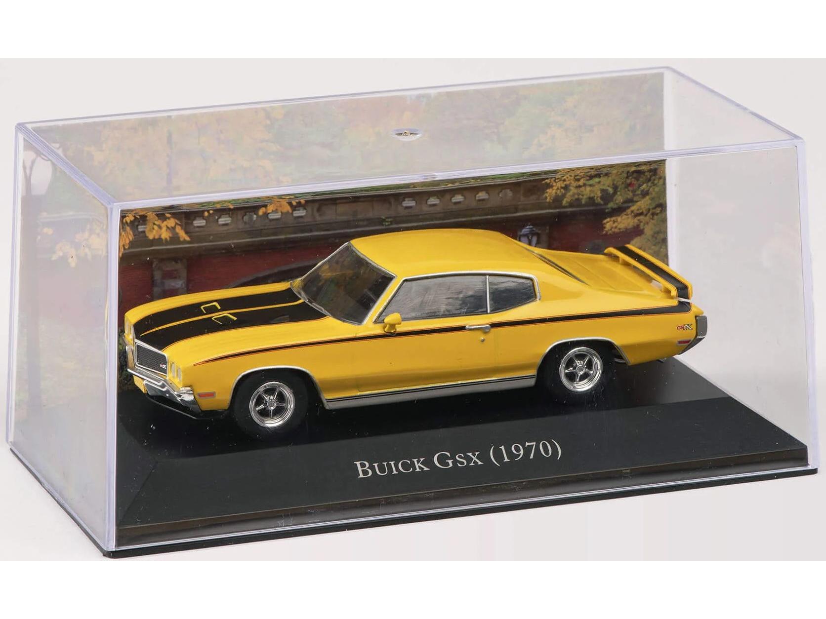 Buick GSX 1971 Yellow 1:43 Scale Diecast Model-Unbranded-Diecast Model Centre