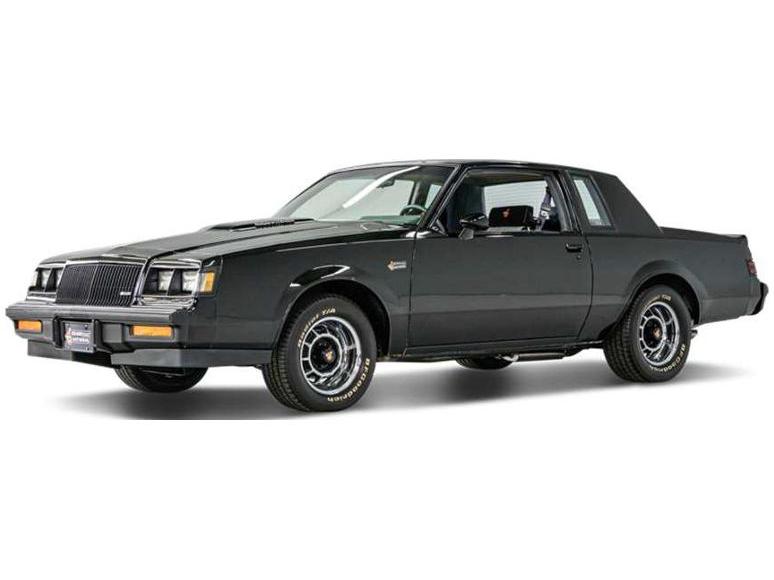 Buick Grand National Black 1:18 Scale Maisto Diecast Model Car-Maisto-Diecast Model Centre