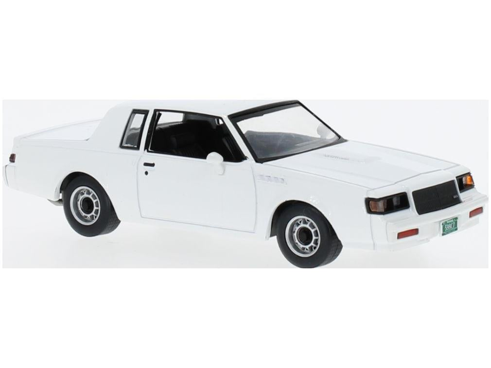 Buick Grand National White 1:43 Scale IXO Diecast Model Car-IXO-Diecast Model Centre