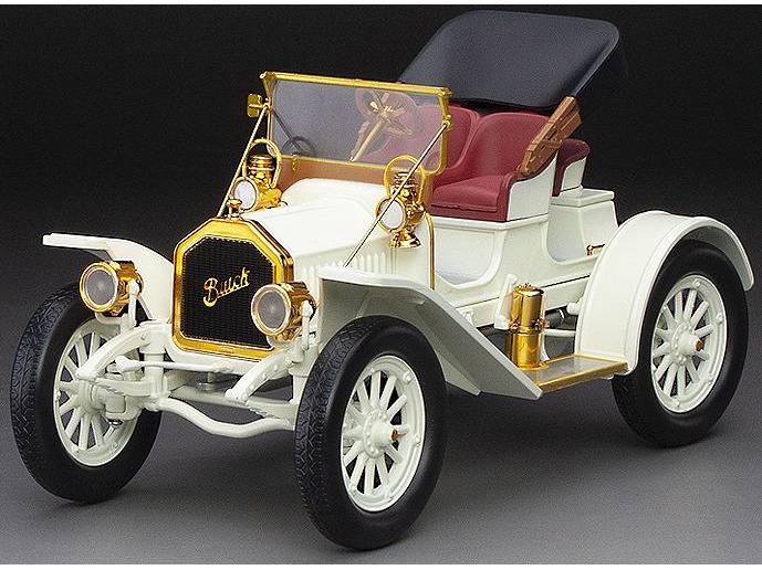 Buick Model 10 White 1908 1:18 Scale Sun Star Diecast Model Car-Sun Star-Diecast Model Centre