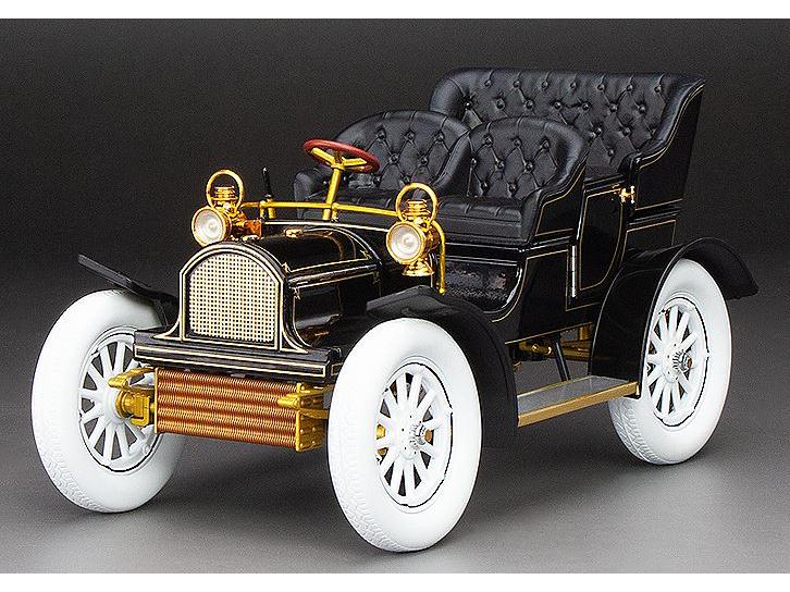 Buick Model B Black 1904 1:18 Scale Sun Star Diecast Model Car-Sun Star-Diecast Model Centre