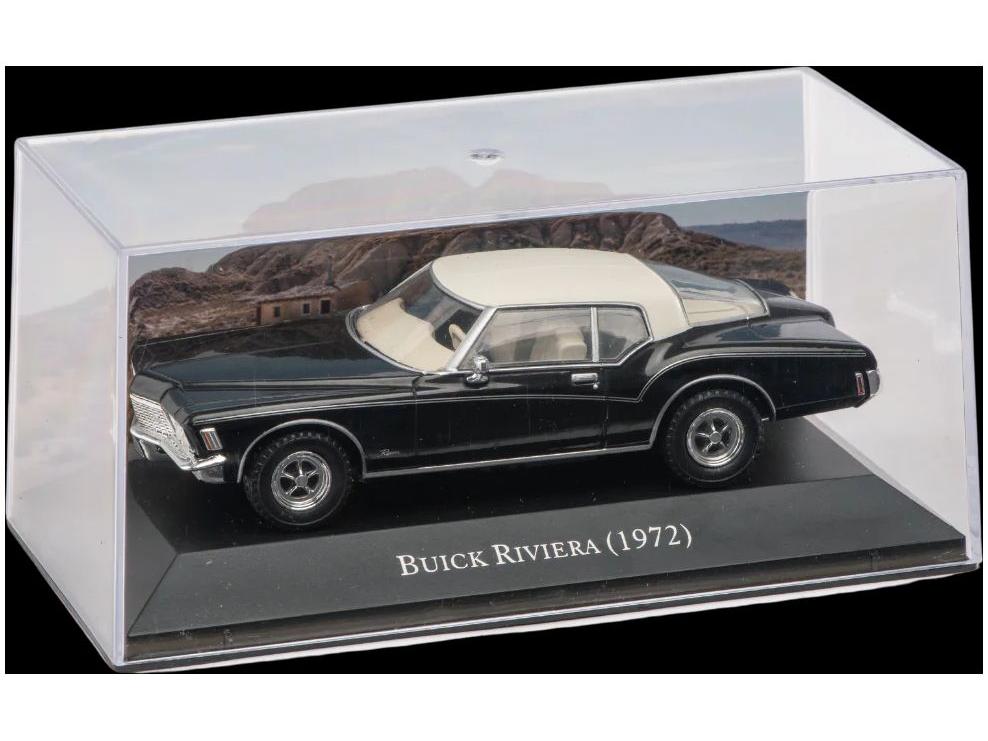 Buick Riviera 1972 Black 1:43 Scale Diecast Model-Unbranded-Diecast Model Centre