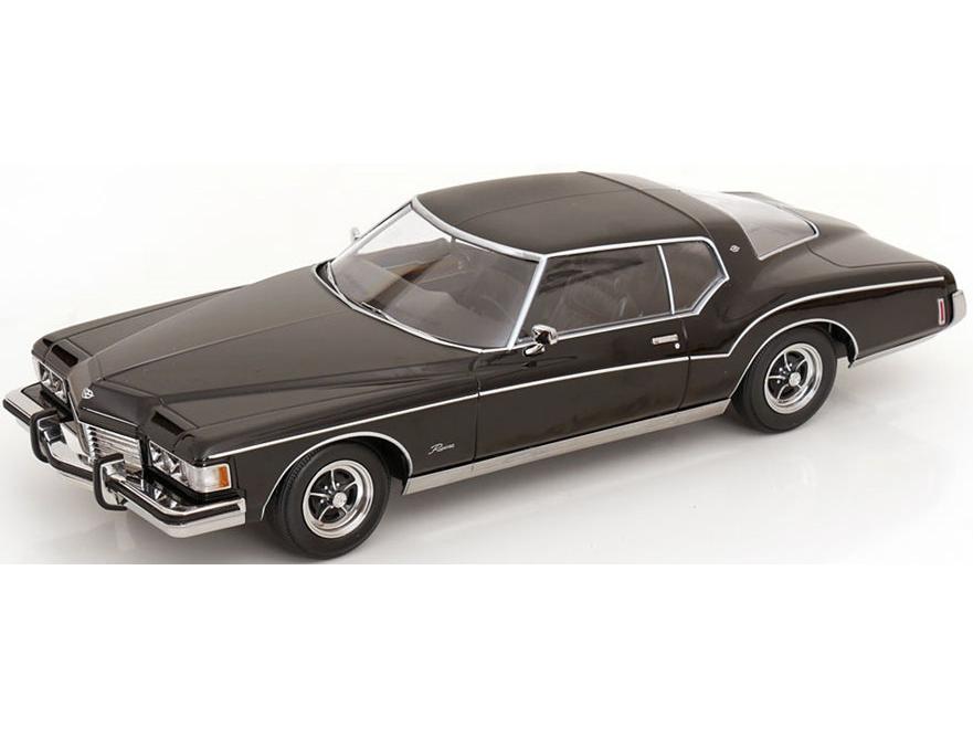 Buick Riviera 1973 Black from the Movie 'Red Rock West' 1:18 Scale Diecast Car – KK Scale-KK Scale-Diecast Model Centre