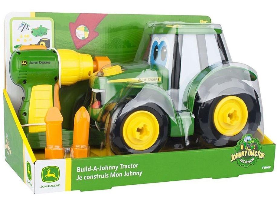Build A Johnny Tractor - Britains (Young Farmer)