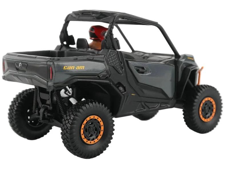 CAN-AM Commander XT-P 1000R Orange 1:32 Scale Diecast ATV – Diecast Masters-Diecast Masters-Diecast Model Centre
