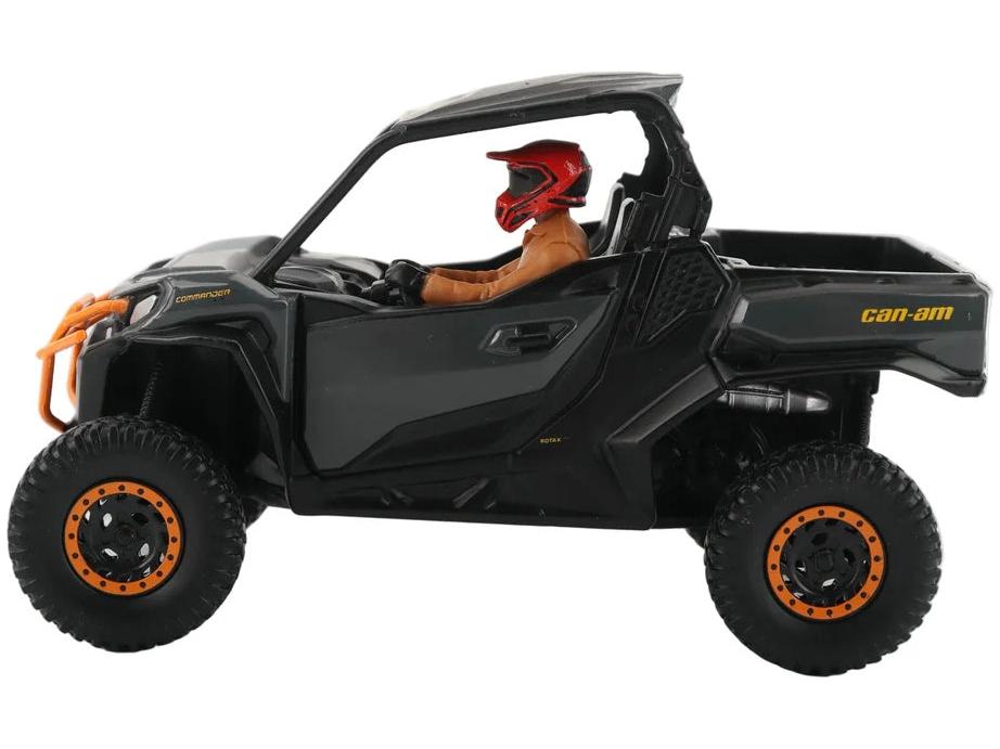 CAN-AM Commander XT-P 1000R Orange 1:32 Scale Diecast ATV – Diecast Masters-Diecast Masters-Diecast Model Centre