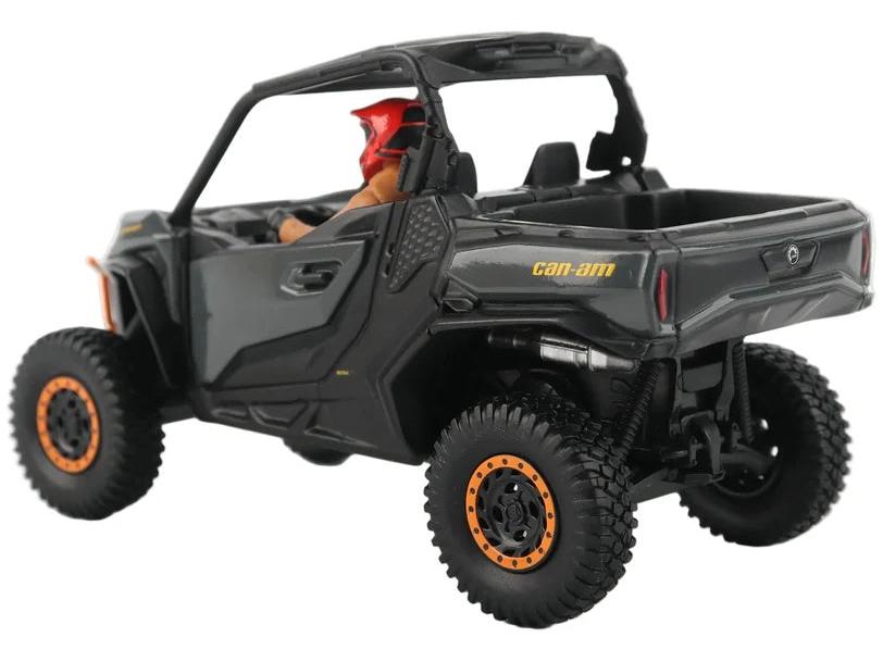 CAN-AM Commander XT-P 1000R Orange 1:32 Scale Diecast ATV – Diecast Masters-Diecast Masters-Diecast Model Centre