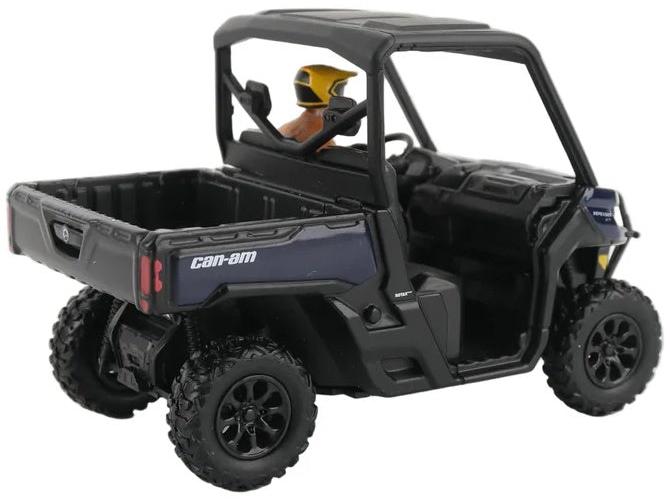 CAN-AM Defender XT HD9 Navy 1:32 Scale Diecast ATV – Diecast Masters-Diecast Masters-Diecast Model Centre