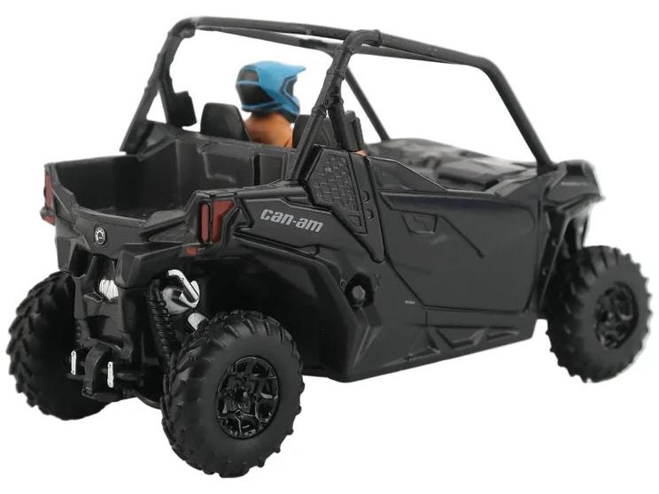 CAN-AM Maverick Trail DPS 1000 Black 1:32 Scale Diecast ATV – Diecast Masters-Diecast Masters-Diecast Model Centre