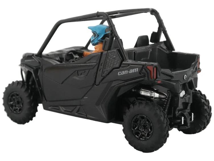 CAN-AM Maverick Trail DPS 1000 Black 1:32 Scale Diecast ATV – Diecast Masters-Diecast Masters-Diecast Model Centre