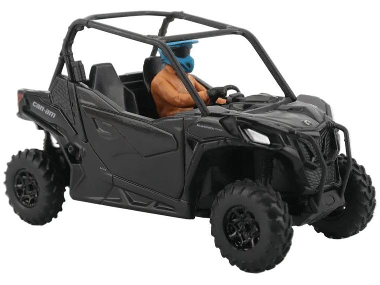 CAN-AM Maverick Trail DPS 1000 Black 1:32 Scale Diecast ATV – Diecast Masters-Diecast Masters-Diecast Model Centre
