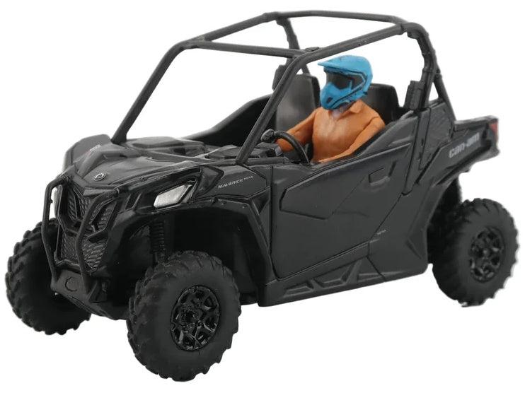 CAN-AM Maverick Trail DPS 1000 Black 1:32 Scale Diecast ATV – Diecast Masters-Diecast Masters-Diecast Model Centre
