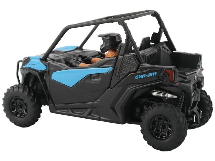 CAN-AM Maverick Trail DPS 1000 Blue 1:32 Scale Diecast ATV – Diecast Masters-Diecast Masters-Diecast Model Centre