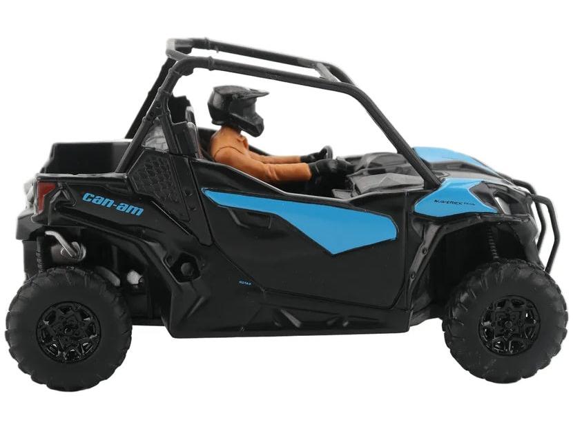 CAN-AM Maverick Trail DPS 1000 Blue 1:32 Scale Diecast ATV – Diecast Masters-Diecast Masters-Diecast Model Centre