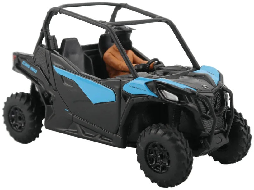 CAN-AM Maverick Trail DPS 1000 Blue 1:32 Scale Diecast ATV – Diecast Masters-Diecast Masters-Diecast Model Centre