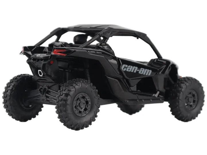 CAN-AM Maverick X3 X rc Turbo RR 1:32 Scale Diecast ATV – Diecast Masters-Diecast Masters-Diecast Model Centre