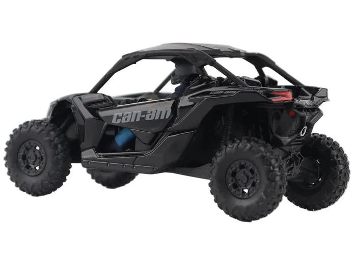 CAN-AM Maverick X3 X rc Turbo RR 1:32 Scale Diecast ATV – Diecast Masters-Diecast Masters-Diecast Model Centre