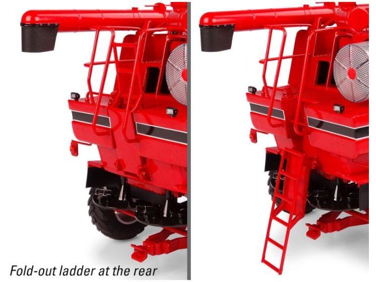 CASE IH Axial Flow 2188 Combine 1995 1:32 Scale Universal Hobbies Diecast Model-Universal Hobbies-Diecast Model Centre