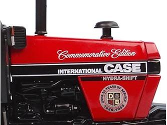 CASE International 1394 4WD Commemorative Edition Tractor (Limited Edition 1000pcs) 1:32 Scale Universal Hobbies Diecast Model-Universal Hobbies-Diecast Model Centre