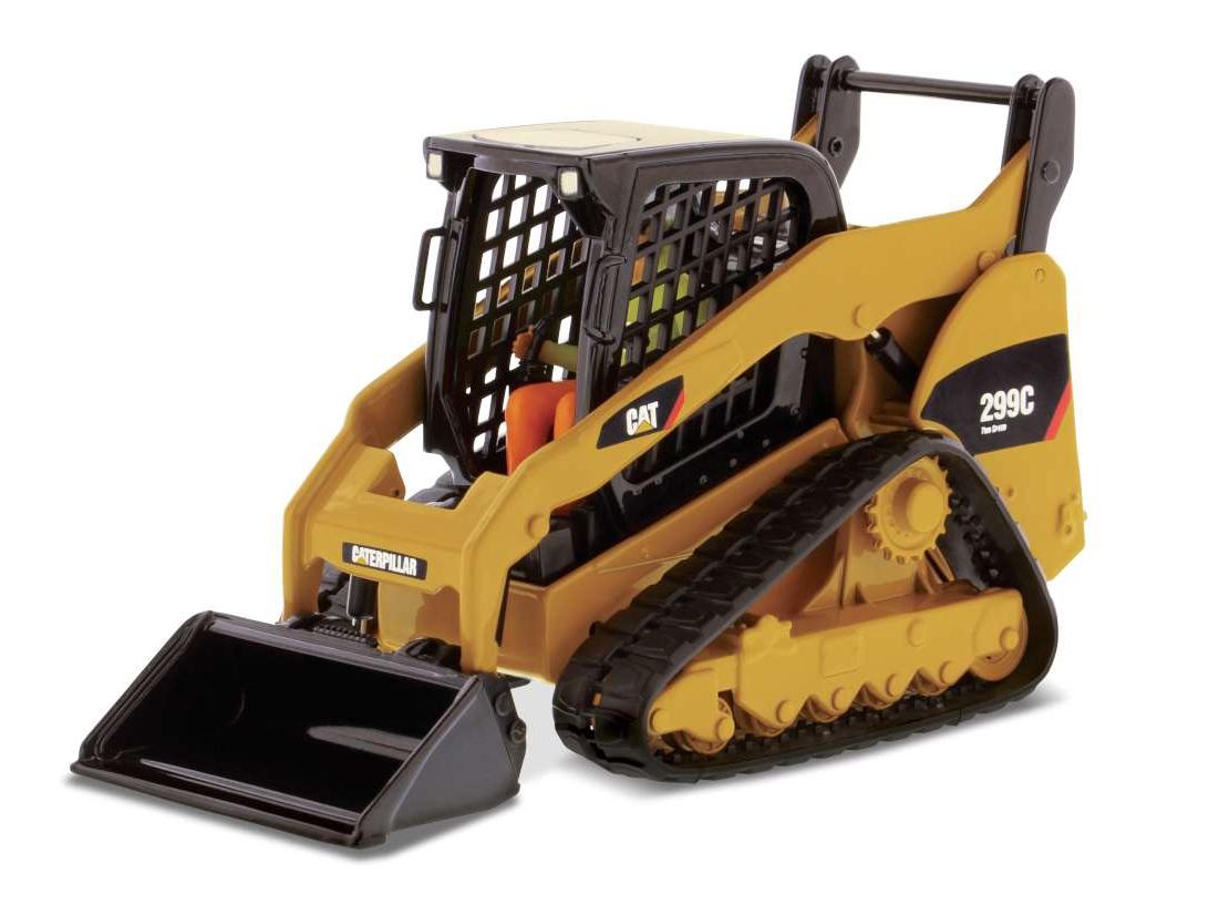 CAT 299C Compact Track Loader 1:32 Scale Diecast Masters Model-Diecast Masters-Diecast Model Centre