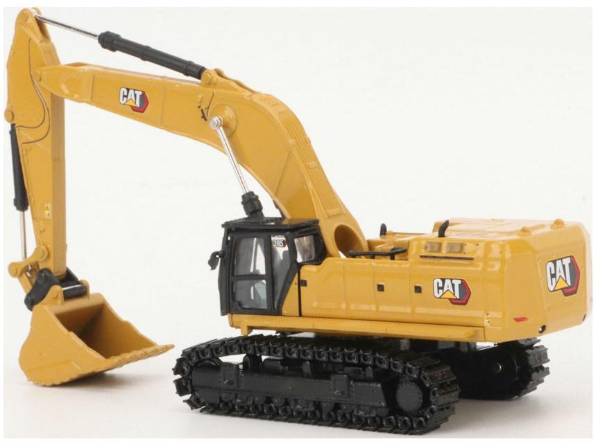 CAT 395 Next Generation Hydraulic Excavator Metal Tracks 1:87 Scale Diecast Masters Model-Diecast Masters-Diecast Model Centre