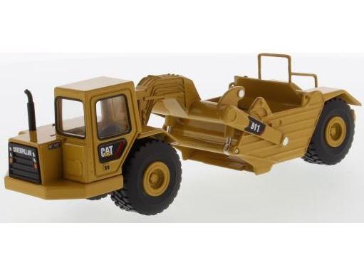 CAT 611 Wheel Tractor Scraper 1:64 Scale Diecast Masters Model-Diecast Masters-Diecast Model Centre