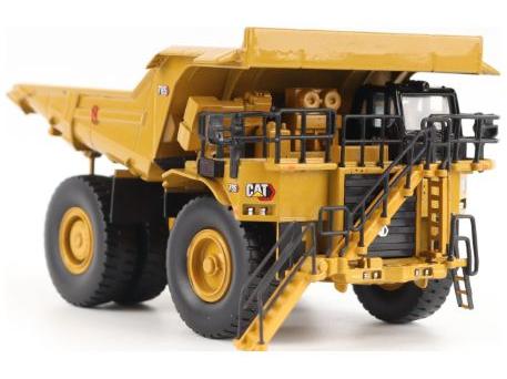 CAT 785 Mining Truck 1.87 Scale Diecast Masters Model-Diecast Masters-Diecast Model Centre