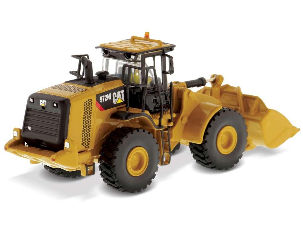 CAT 972M Wheel Loader 1:87 Scale Diecast Masters Model-Diecast Masters-Diecast Model Centre