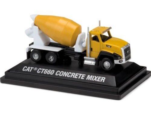 CAT CT660 Concrete Mixer NORSCOT Mini Series FTB Diecast Masters Model-Diecast Masters-Diecast Model Centre