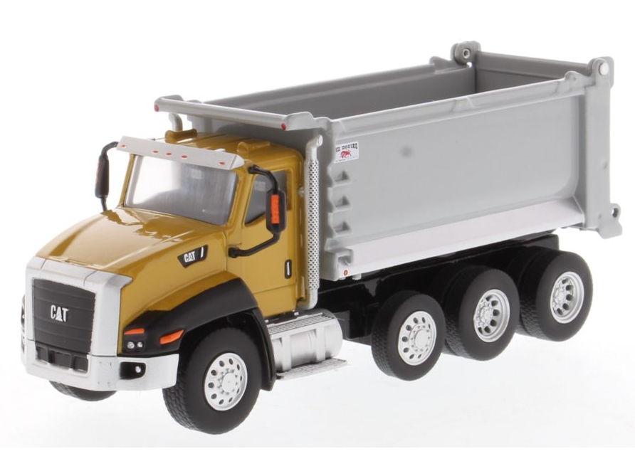 CAT CT660 OX Stampede Dump Truck 1:64 Scale Diecast Masters Model-Diecast Masters-Diecast Model Centre