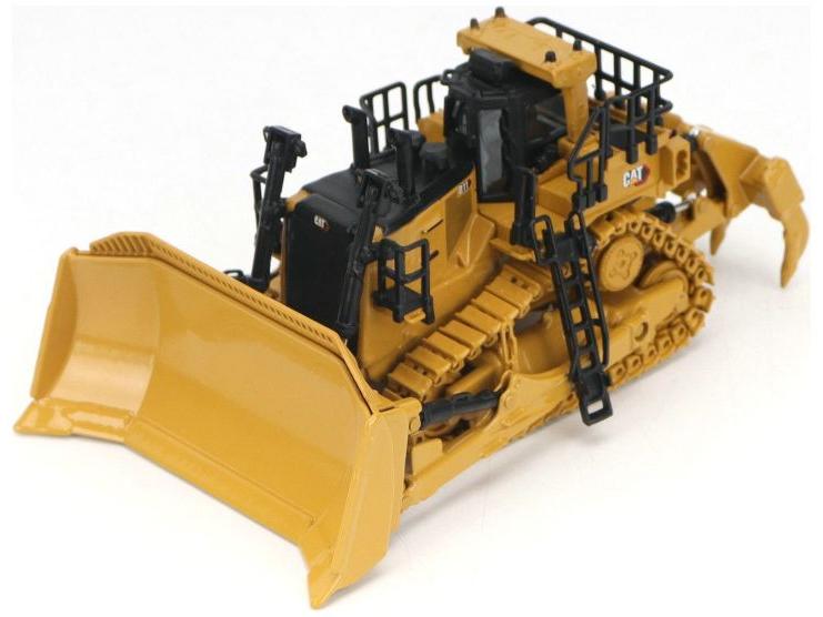 CAT D11 Dozer TKN Design Metal Tracks 1:87 Scale Diecast Masters Model-Diecast Masters-Diecast Model Centre