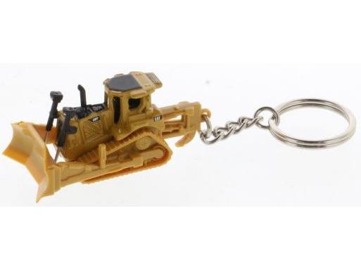 CAT D8T Track-Type Excavator Keyring Diecast Masters-Diecast Masters-Diecast Model Centre